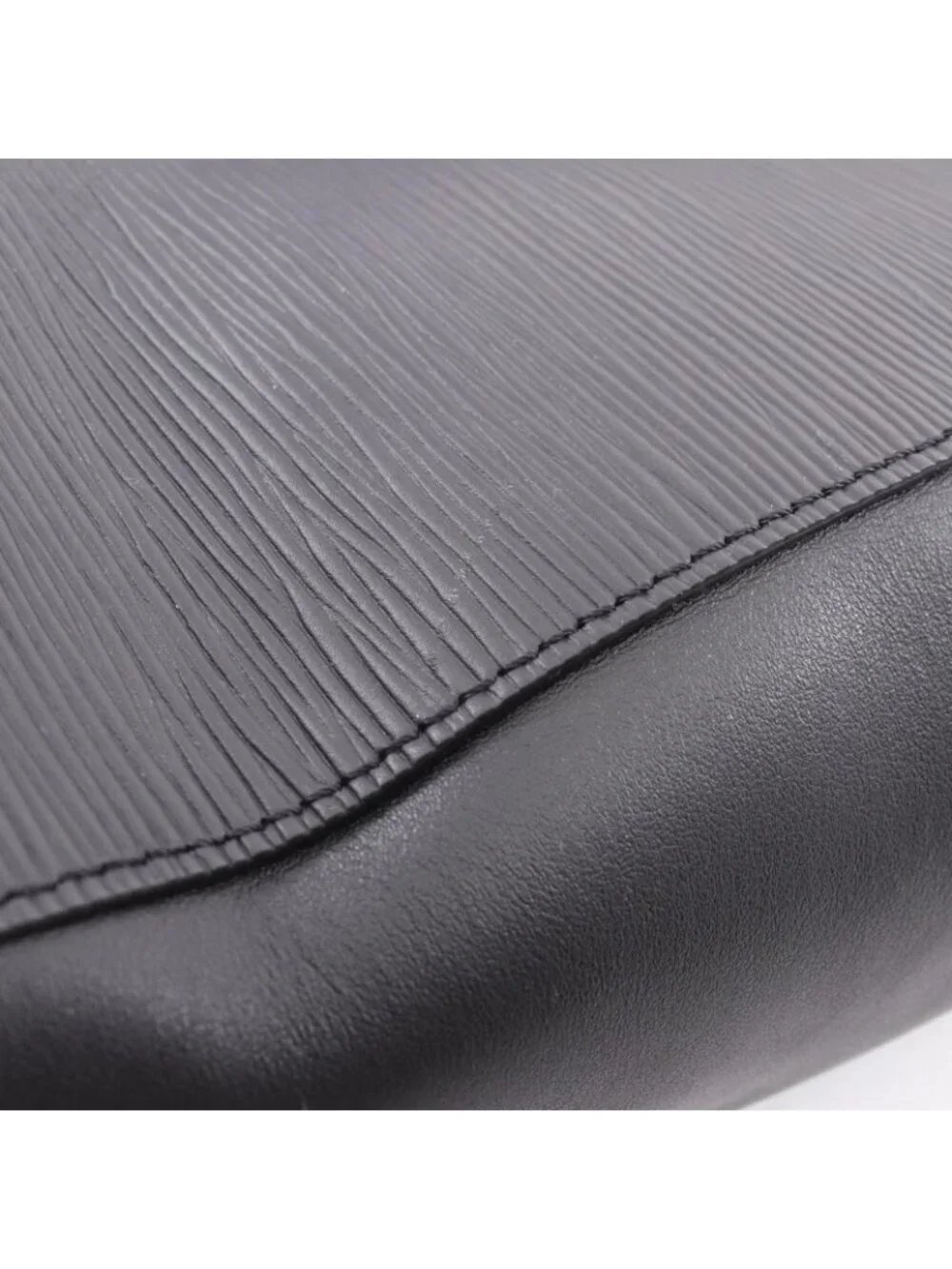 Louis Vuitton Tote Grand Sac LV Circle Noir Leather